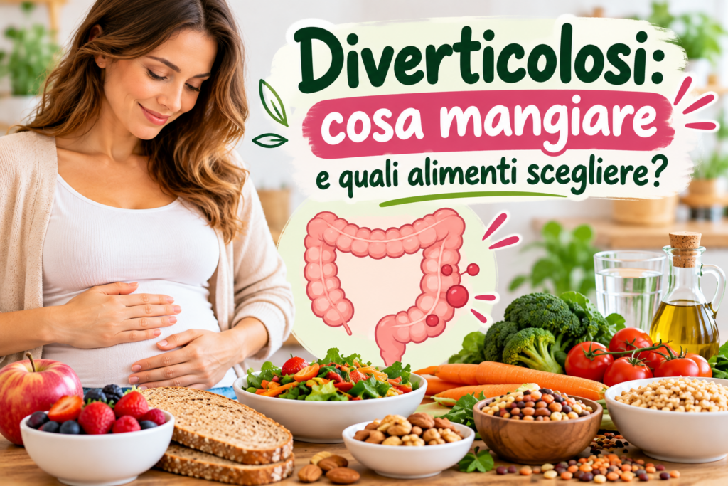 Diverticolosi: cosa mangiare e quali alimenti scegliere per un’alimentazione equilibrata